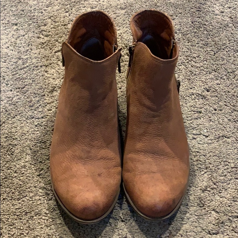 Lucky Brand ankle boots